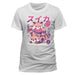 ILUSTRATA (WATERMELON) WHITE T-SHIRT