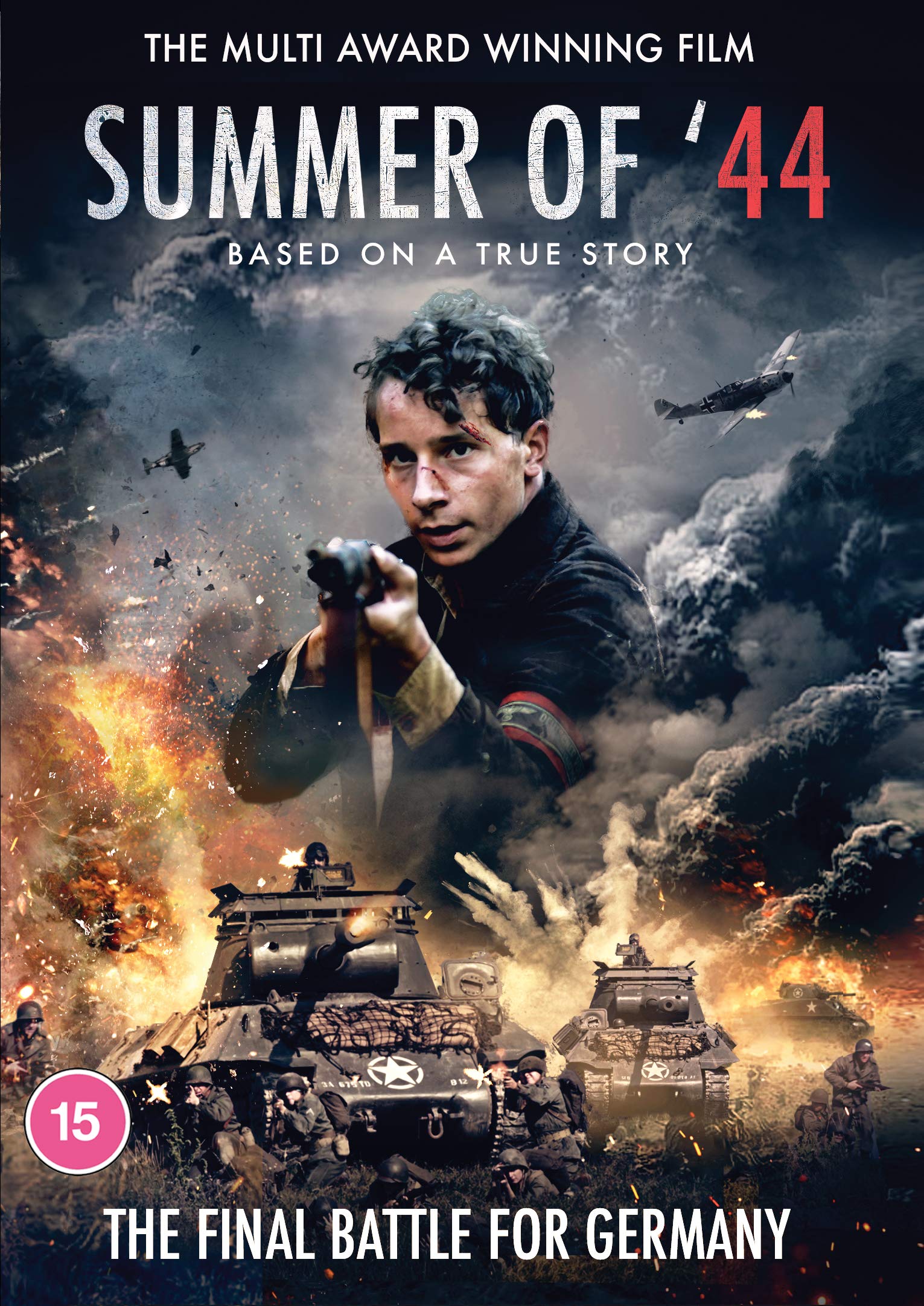 Summer of 44 - 1944 The Final Battle for Germany - (Multi Award Winning Film Based On a True Story) - 2020