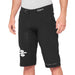 100% R-Core X Shorts 2022 Black 34"