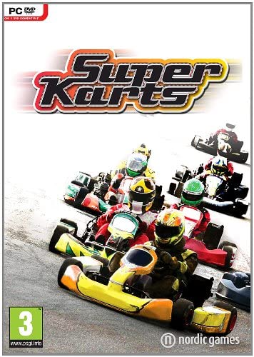 Fun Racing Games Collection - 3 Games (PC DVD)