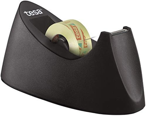 tesa Tischabroller Curve schwarz