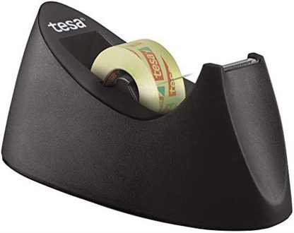 tesa Tischabroller Curve schwarz