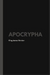 Apocrypha, King James Version
