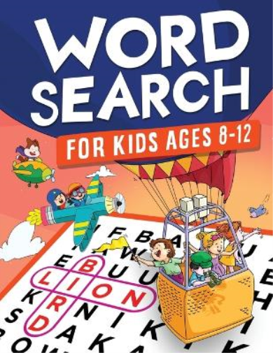 Word Search for Kids Ages 8-12