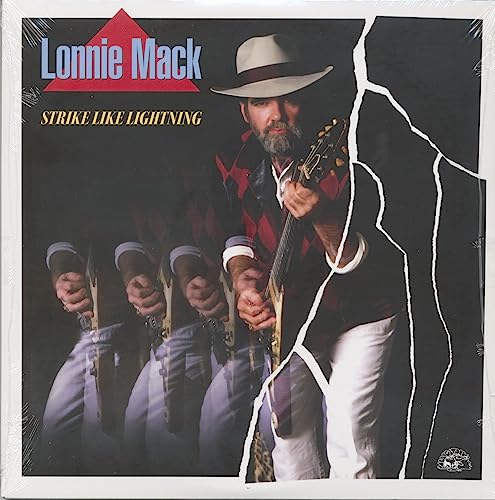 Strike Like Lightning, Lonnie Mack, Sonet IRS 941 395 (LP 12'' Vinyl)