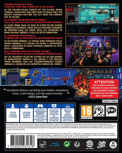 Huntdown (Playstation 4) (PS4)