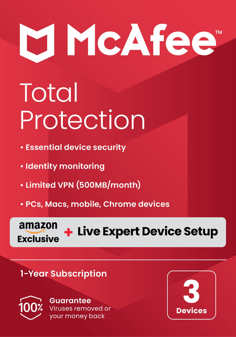 McAfee Total Protection 03-Device - TechMaster