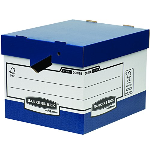 FELLOWES - SYSTEM HD BOX/ERGO HANDLES(FSC)