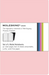 Moleskine Volant Large Ruled Pink Magenta & Magenta 2-set