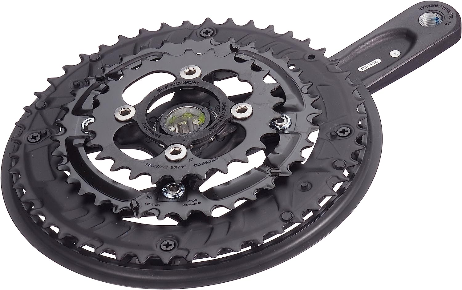 Shimano - Kurbel Alivio Trekking FC-T4010 Octalink 48-36-26Z