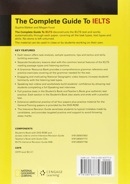 The Complete Guide To IELTS: Teacher's Resource Book (TRB) + Multi-ROM