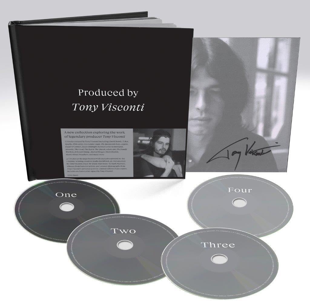 Produced By Tony Visconti / Various Signed Exclusive