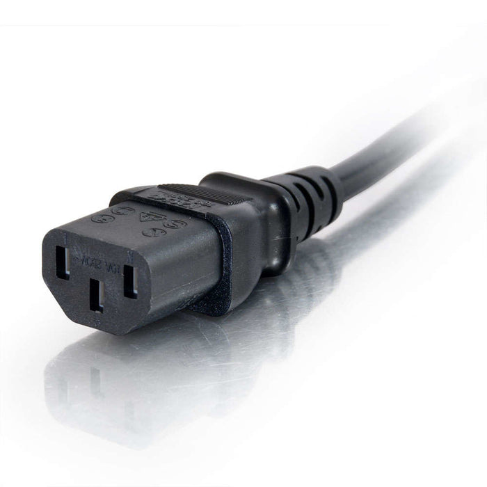 C2G 2m 16 AWG UK Power Cord (IEC320C13 to BS 1363)