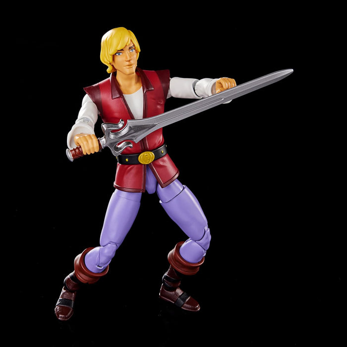 Masters of the Universe: Masterverse Action Figure Prince Adam, MOTURevelations Collectible with 30 Articulations, Sword, Swap Parts