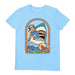 Steven Rhodes (Stay Positive) *Not available in the UK* Light Blue Short Sleeve