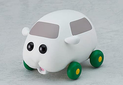 Good Smile Pui Pui Molcar: Molcar Shiromo Moderoid Plastic Model Kit, Multicolor