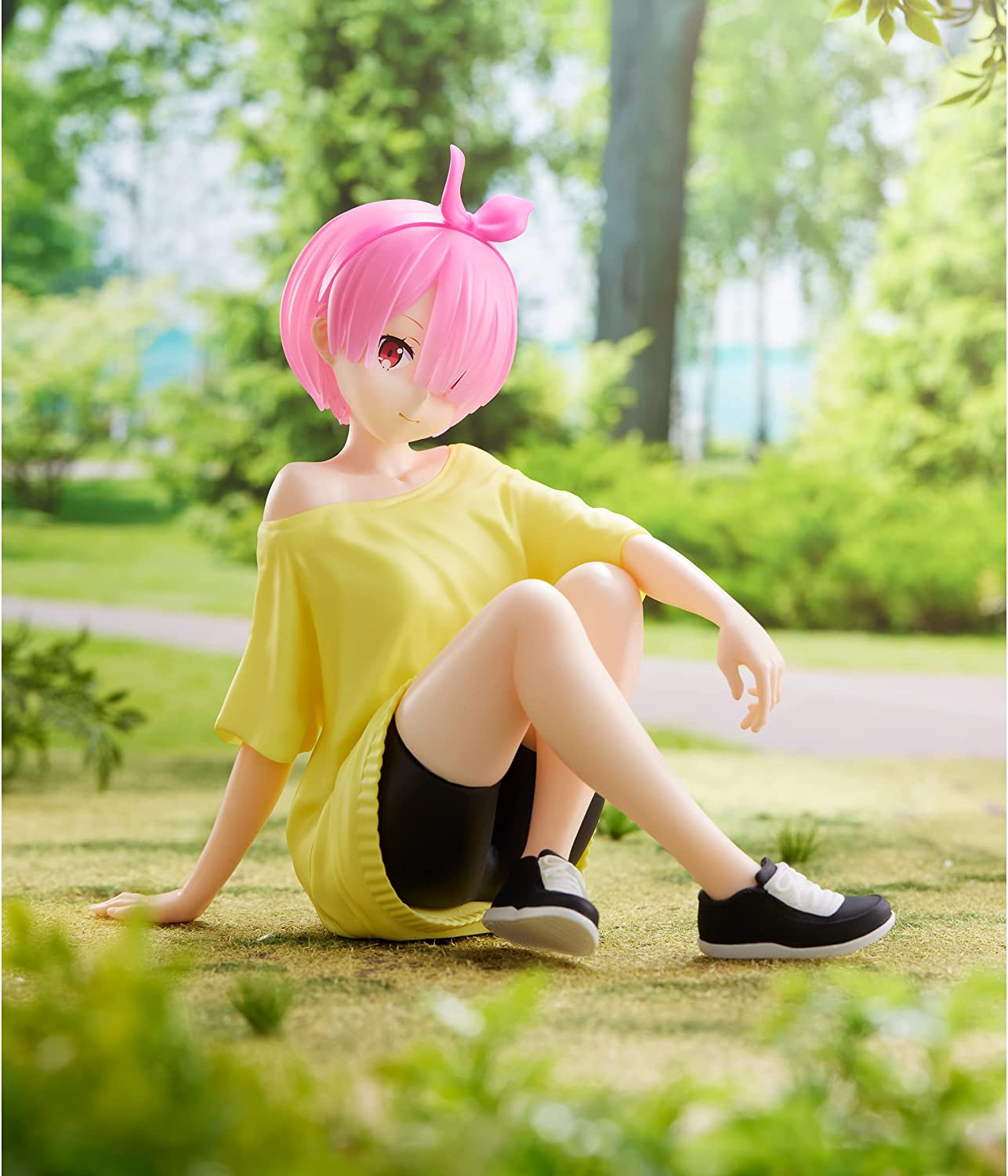 Banpresto RE:ZERO - Ram - Relax Time - Figurine 14cm