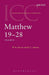 Matthew 19-28