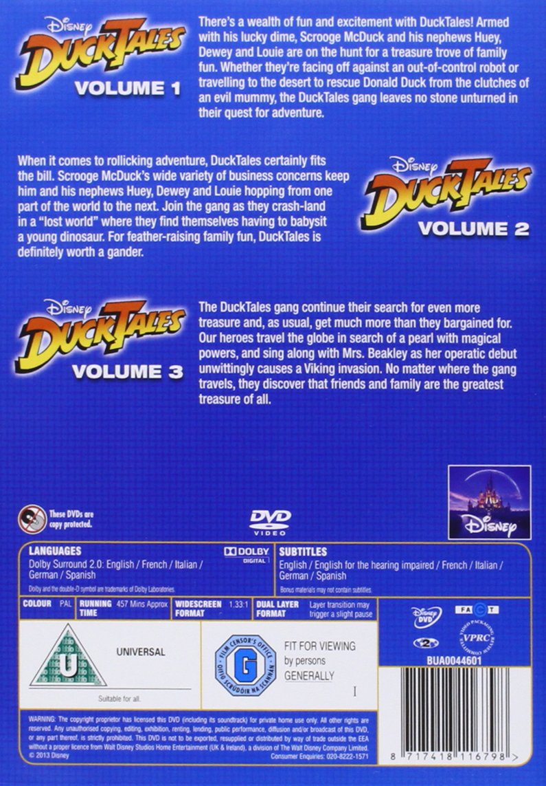 Ducktales: Series 1