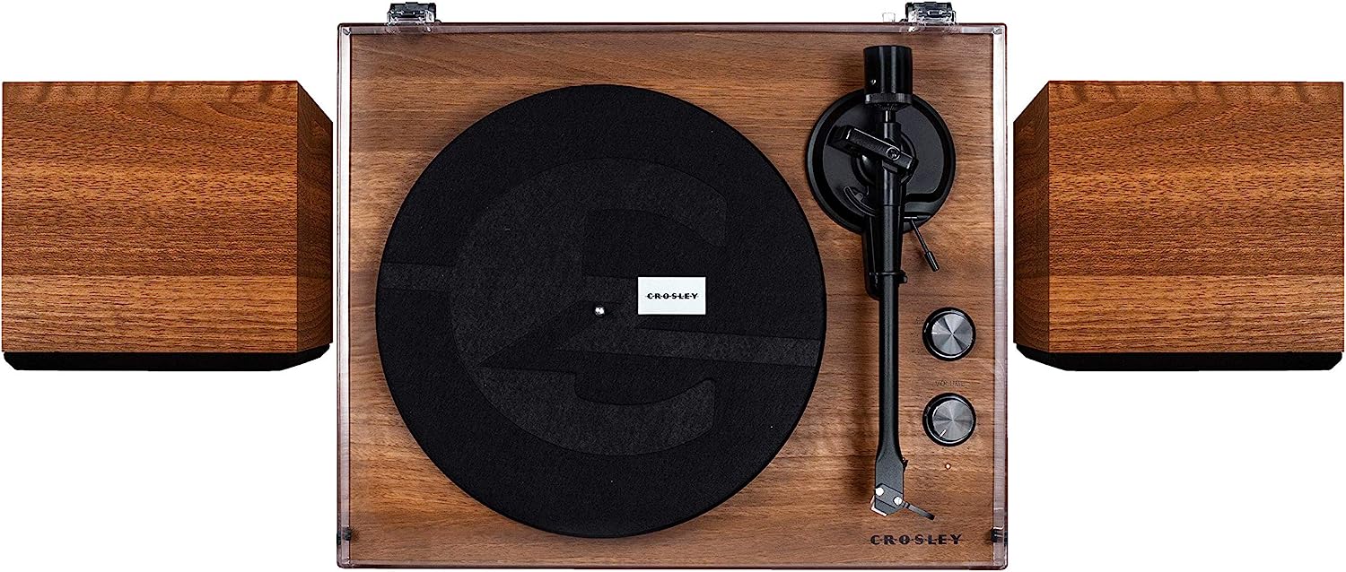 Crosley - C62 Shelf System (Walnut)