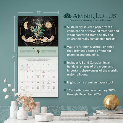 Year of the Witch 2024 Calendar