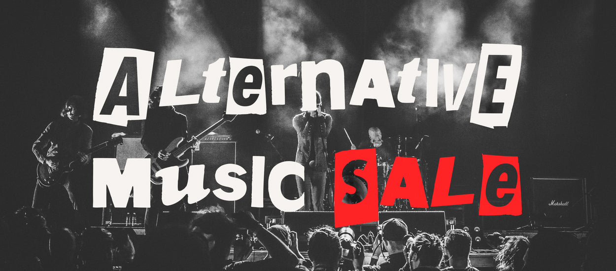 Alternative Music Sale