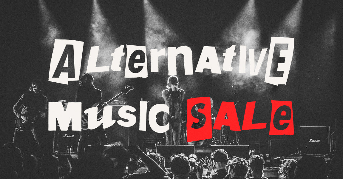 Alternative Music Sale