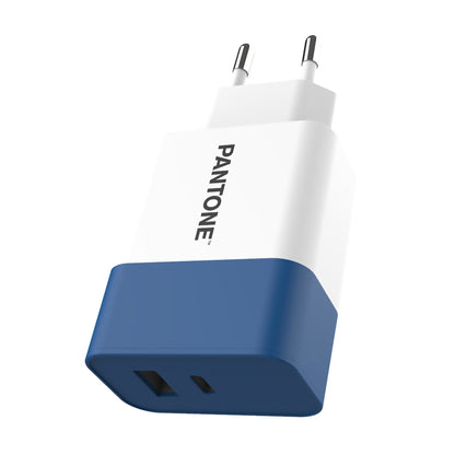 Pantone Travel Charger 20W Navy Blu