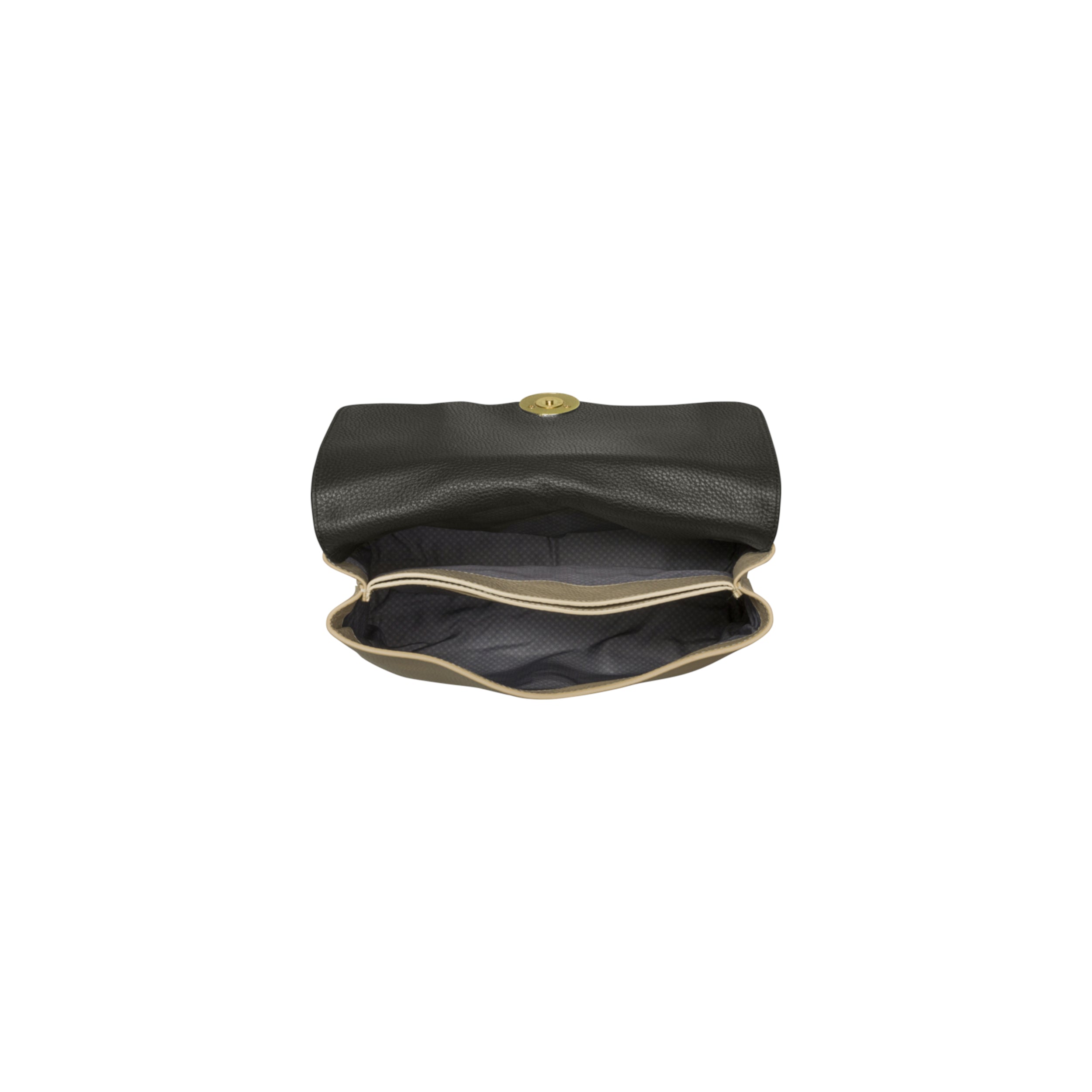 dbramante1928 Florence - Cross Body Bag - M - N. Black/Sahara S.