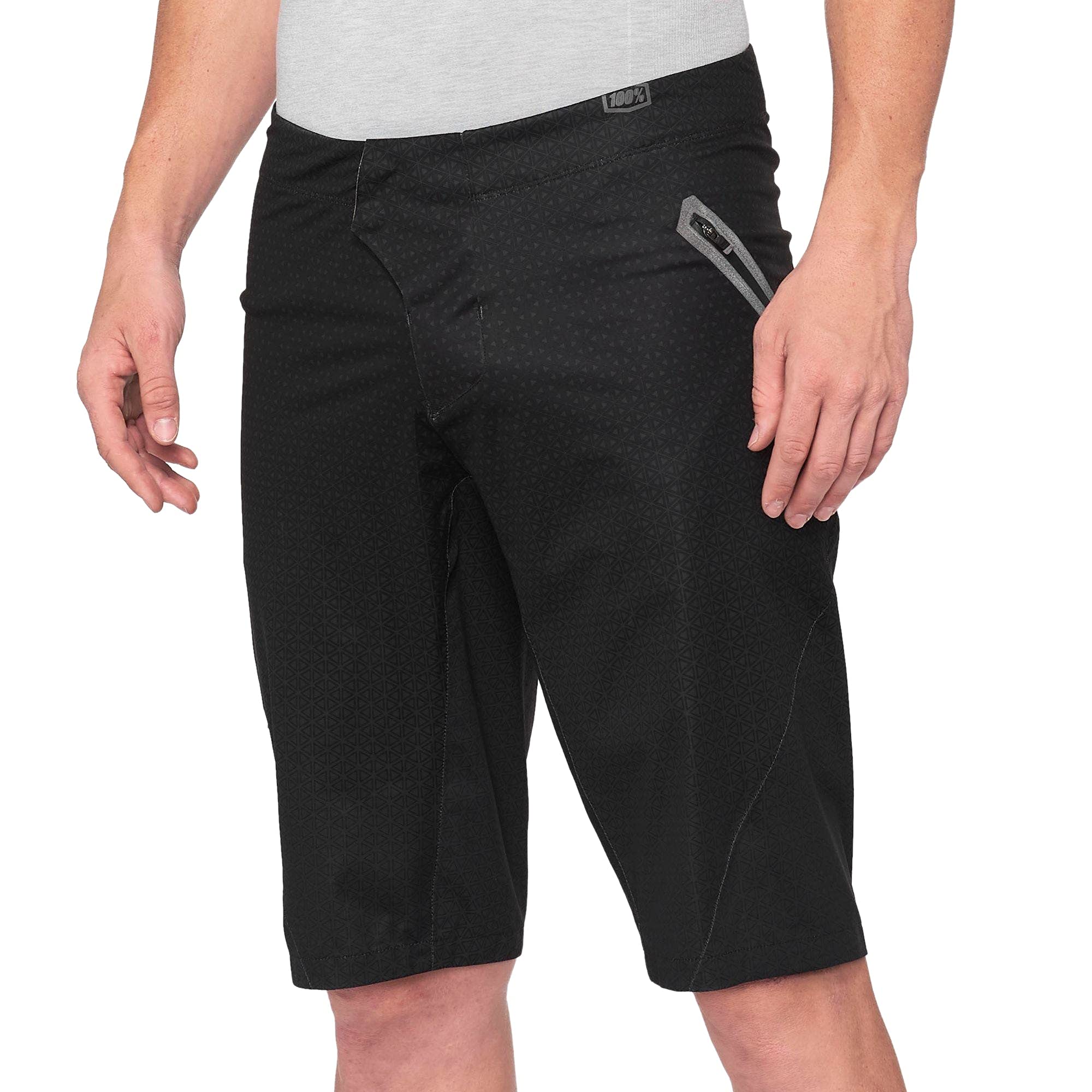 100% Hydromatic Shorts 2022 Black 30"