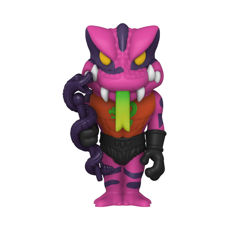 Funko Vinyl SODA: Motu - Tung Lashor - 1/6 Odds for Rare Chase Variant - (Styles May Vary) - Masters of The Universe - Collectable Vinyl Figure - Gift Idea - Official Merchandise - TV Fans One Size Multicolor
