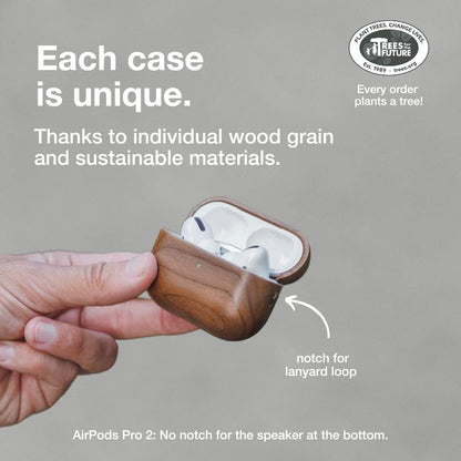 WOODCESSORIES AirCase Schutzhulle fur Apple AirPod