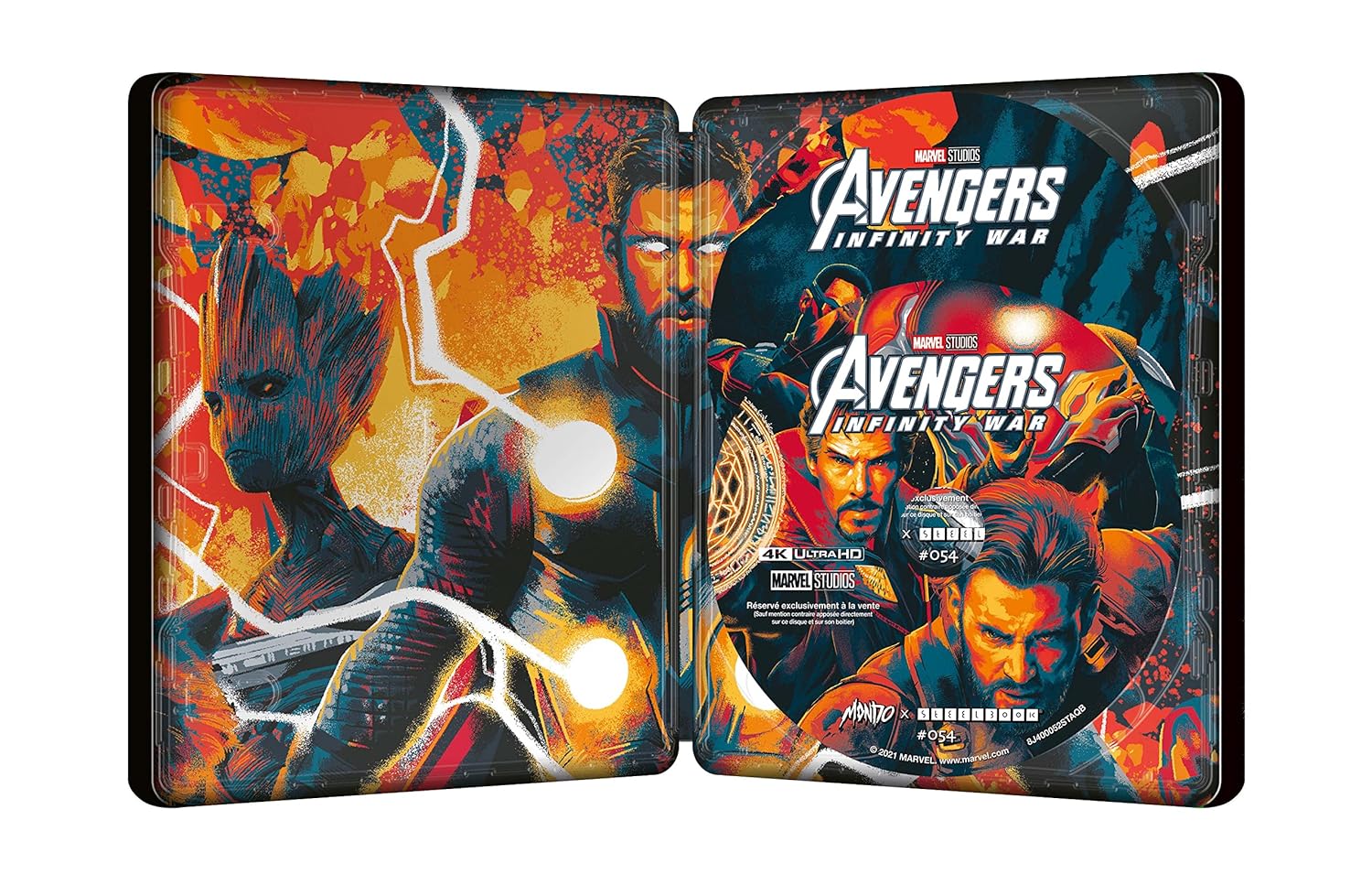 Avengers : Infinity War