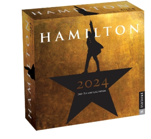 Hamilton 2024 Day-to-Day Calendar