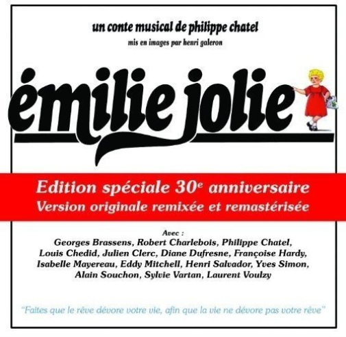 Emilie Jolie - Edition 30Eme Anniversaire / Var