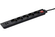 hama USB 3,4A 5-fach Steckdosenleiste mit Schalter