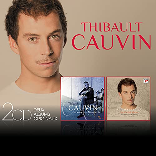 Thibault Cauvin: The Vivaldi Album / Danse Avec Scarlatti (2 Cd)