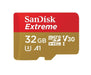 Sandisk Extreme Microsd Card For Mobile Gaming 32Gb