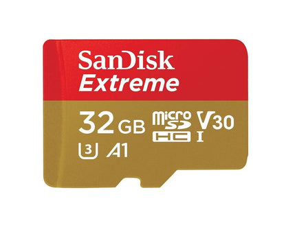 Sandisk Extreme Microsd Card For Mobile Gaming 32Gb