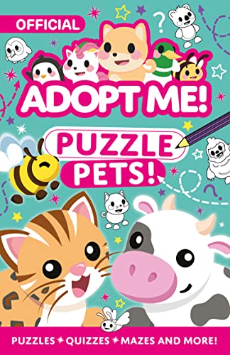 Adopt me! Puzzle Pets