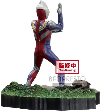 Ultraman Tiga Special Effects Stagement #49 The Ul