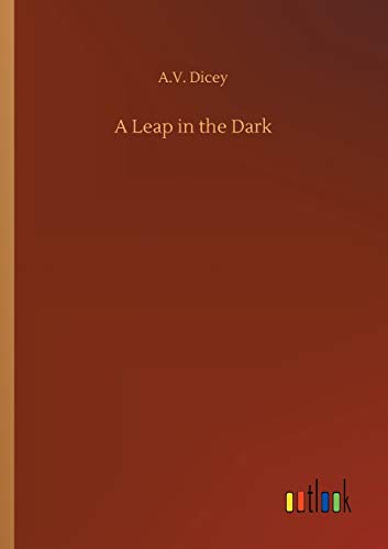 A Leap in the Dark