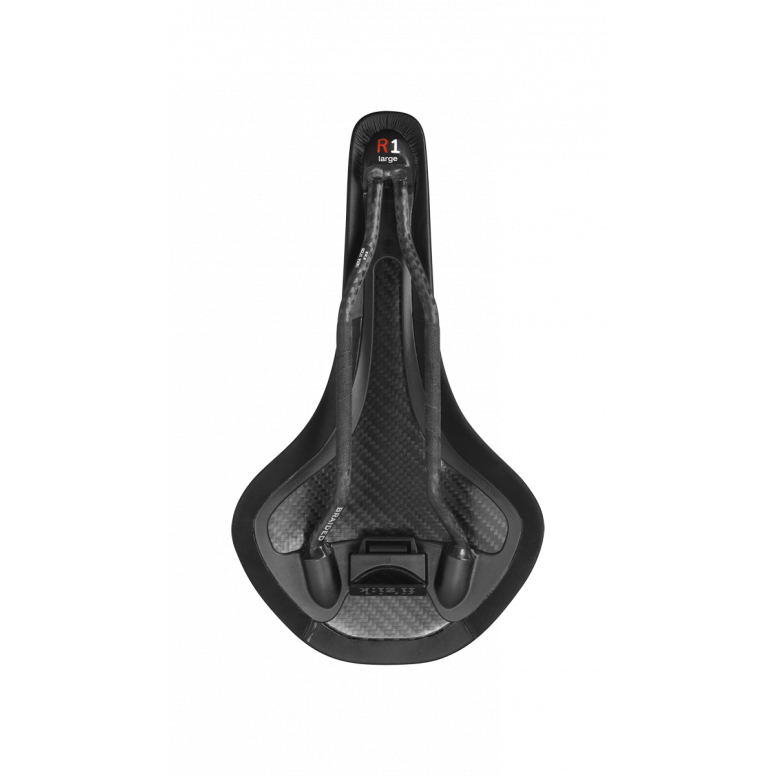 Fizik Antares R1 Cbn Largee Black/Black Saddle