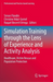 Simulation Training through the Lens of Experience and Activity Analysis