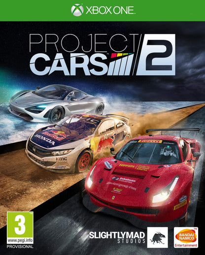 Project Cars 2 Jeu Xbox One