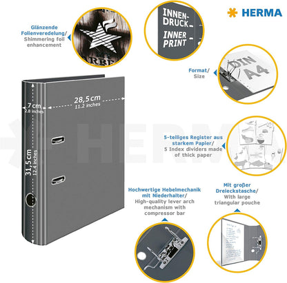 HERMA BBQ Smokin Stars Motivordner BBQ Smokin Star