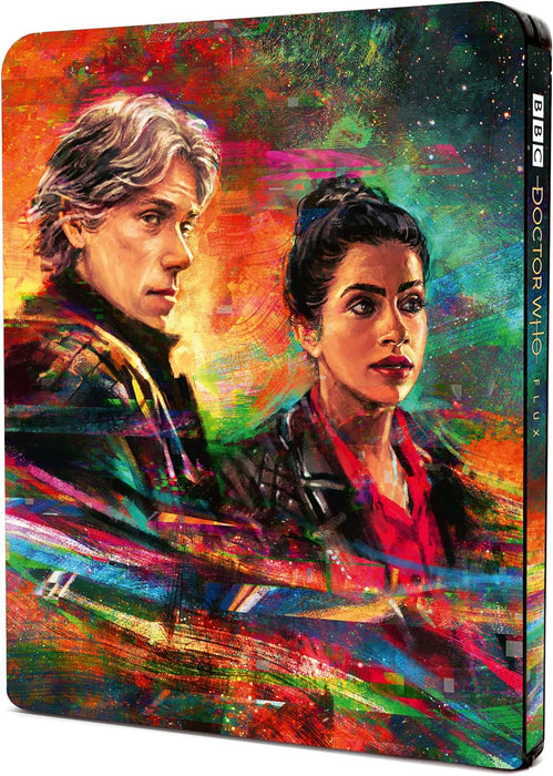 Doctor Who - Series 13 - Flux (Amazon Exclusive Limited Edition Steelbook - includes 4 Exclusive Artcards)