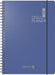 BRUNNEN 1075761304 Wochenkalender Lehrerkalender Termin- & Unterrichtsplaner 2023/2024 Lehrer-Sortiment 2 Seiten = 1 Woche Überformat A4: 23 x 29,7 cm Baladek-Einband blau
