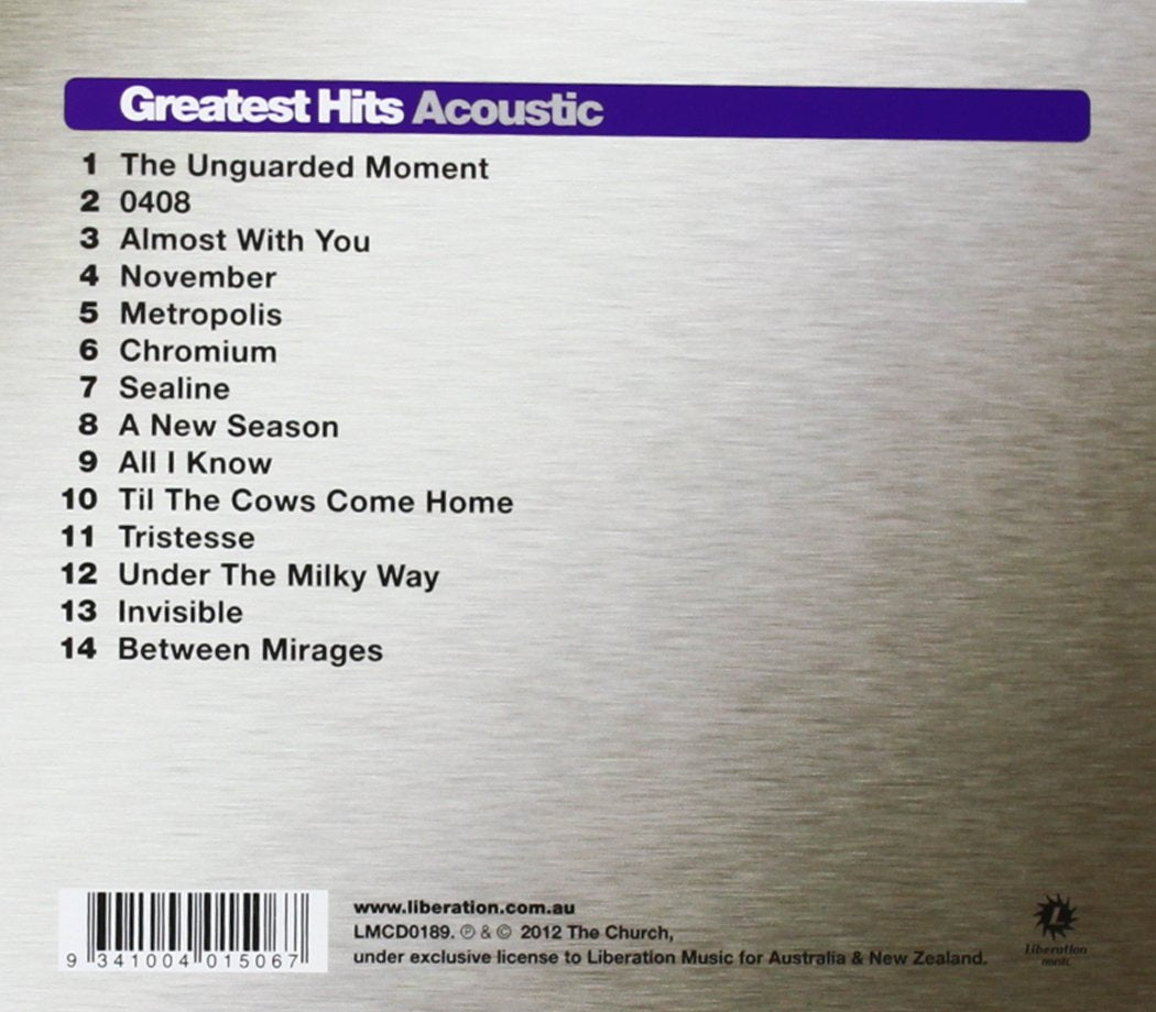 Greatest Hits Acoustic