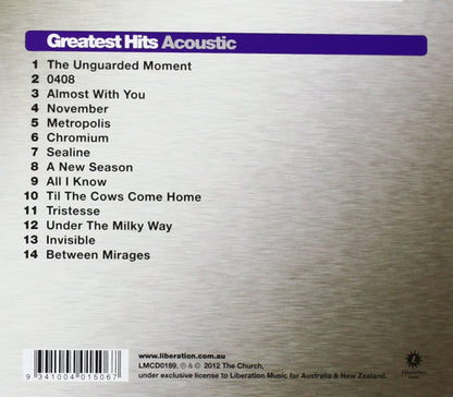 Greatest Hits Acoustic